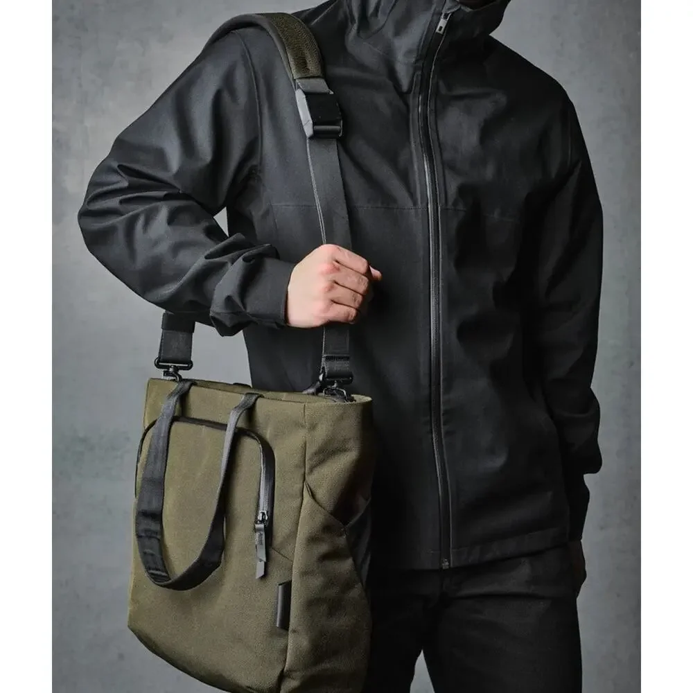 NWT Alpaka Bravo Travel Laptop Tote 14L  Bag Army Green | Axoflux 600D